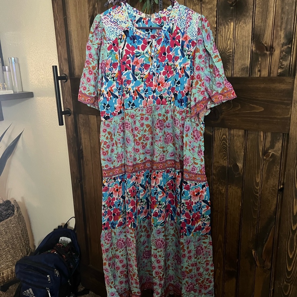 Maxi dress